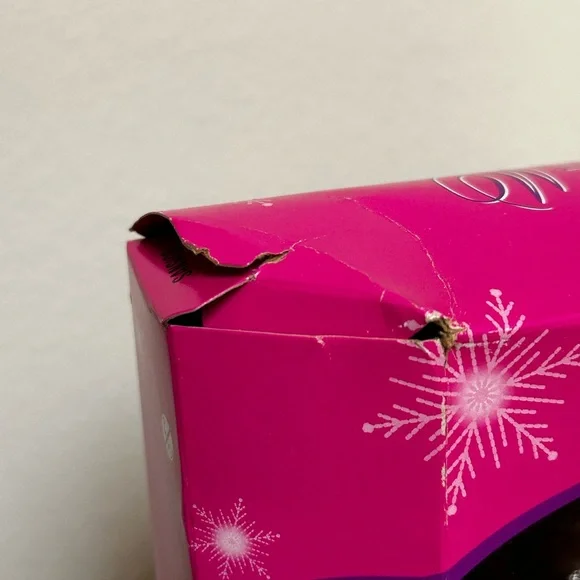 Barbie Winter Fantasy in Deep Purple and Silver - Picture 2 of 4